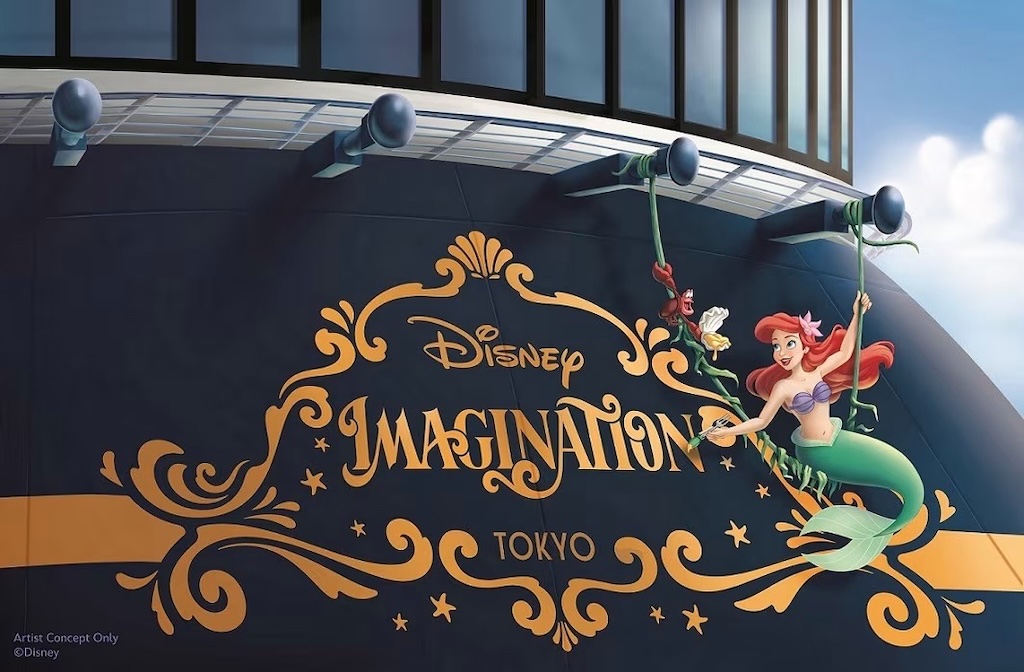 Tokyo’s Wish Class Disney Ship Officially Has A Name!