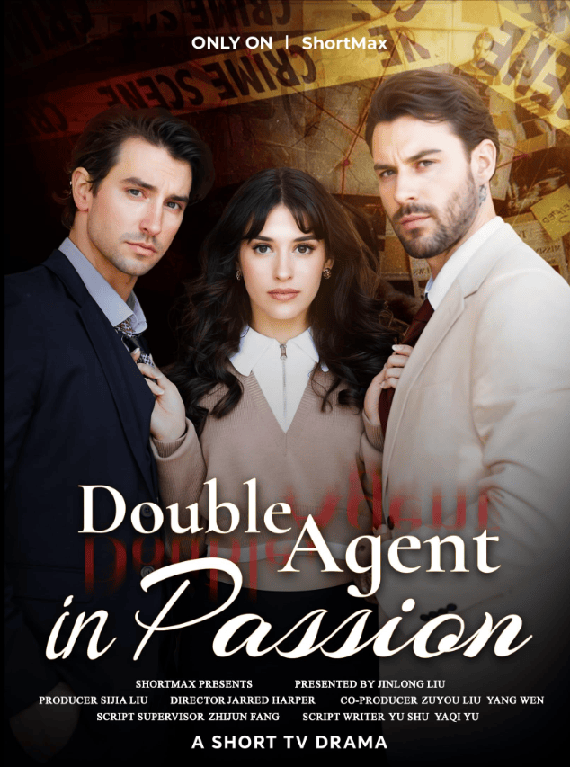 Double Agent in Passion — screenplay by DC Marlow on ShortMax