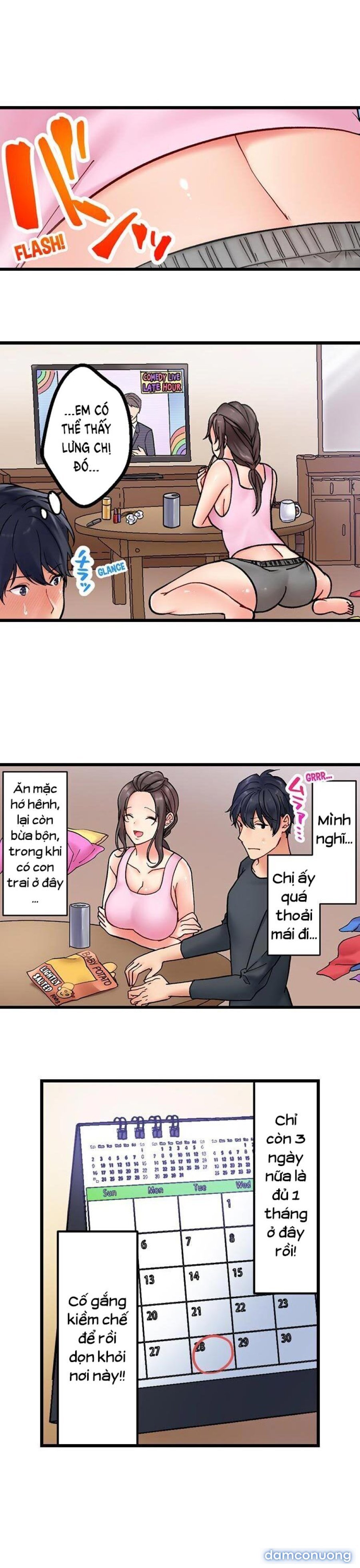 Cậu em may mắn