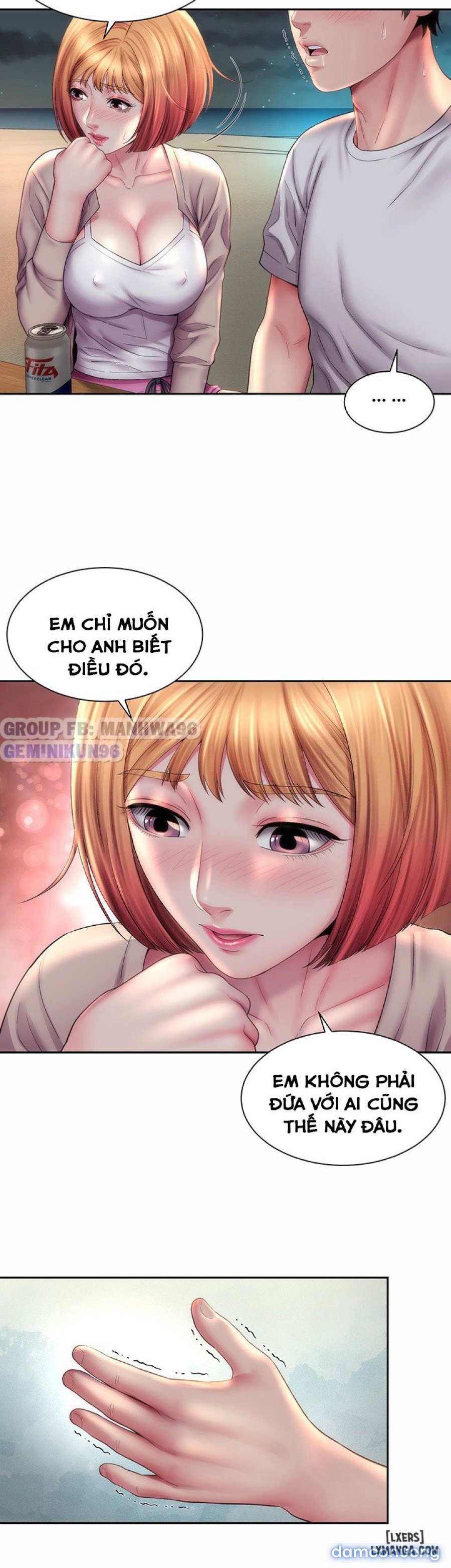 Bãi biển sung sướng