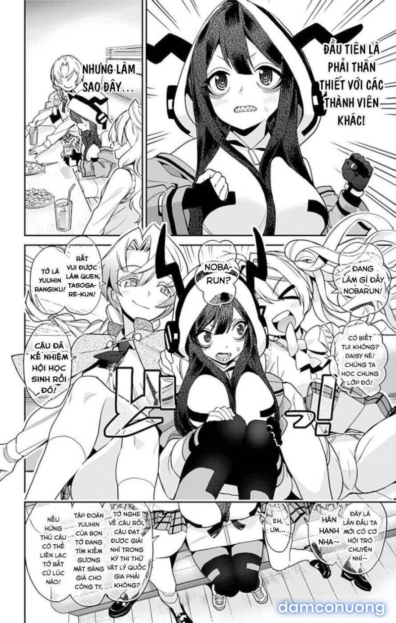 Mone-san no Majime Sugiru Tsukiaikata