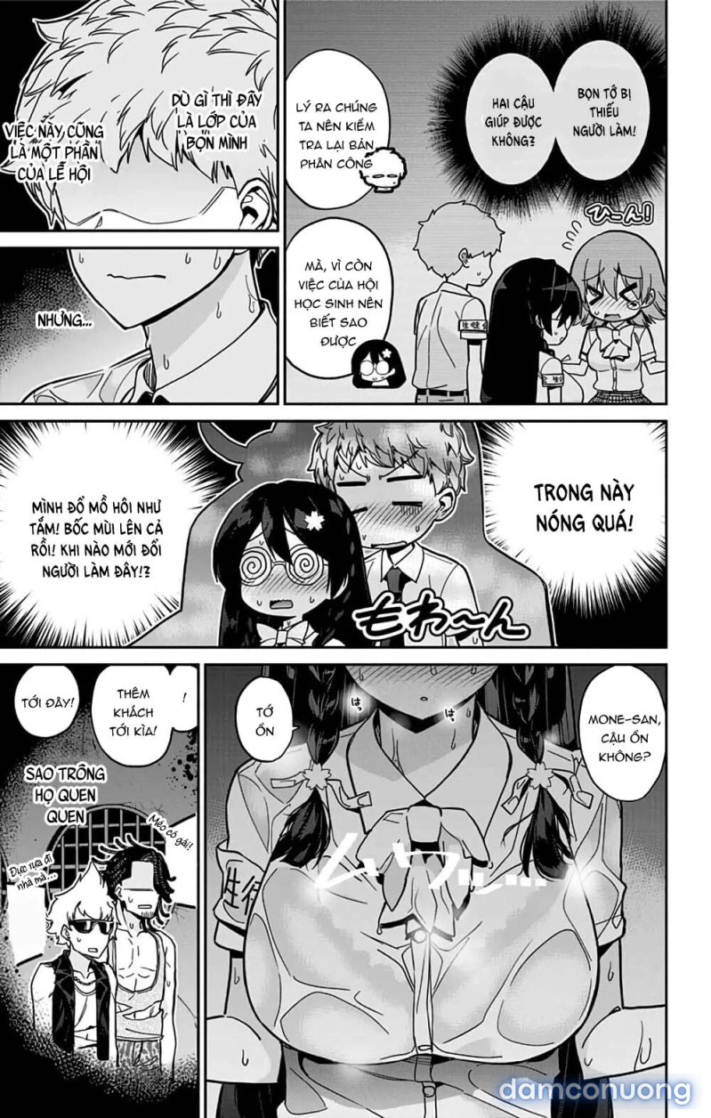 Mone-san no Majime Sugiru Tsukiaikata