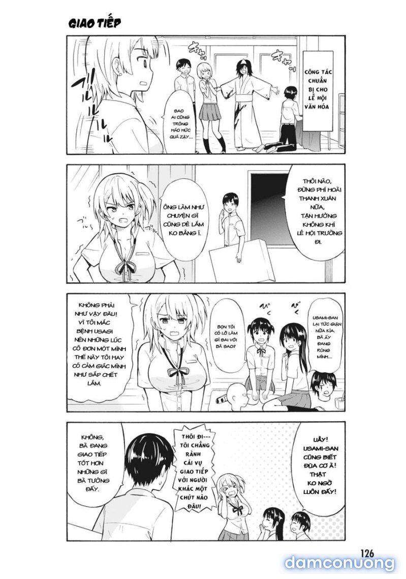 Usami-San Wa Kamawaretai!