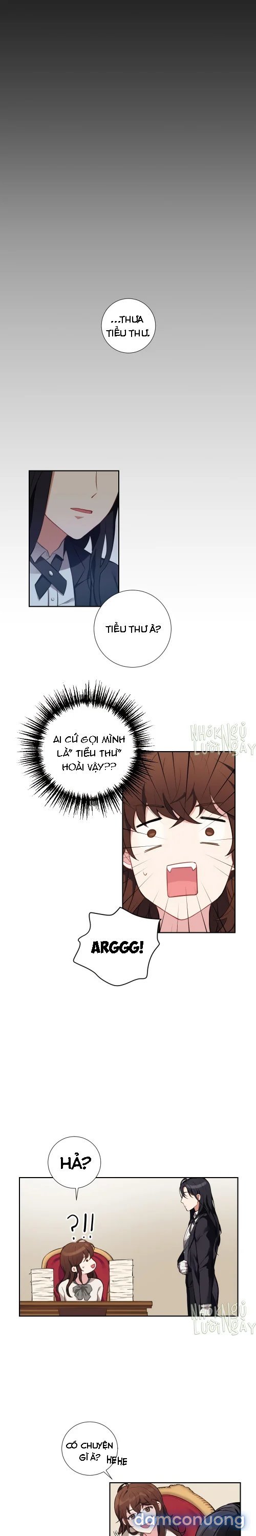 Cô Chủ Và Người Hầu