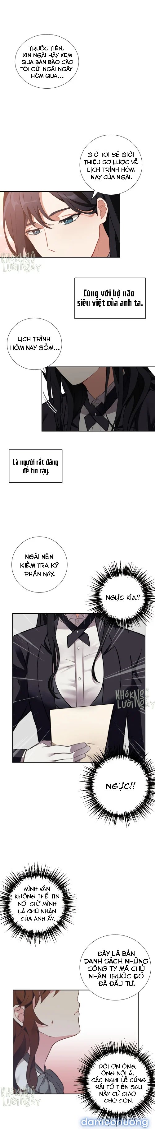 Cô Chủ Và Người Hầu