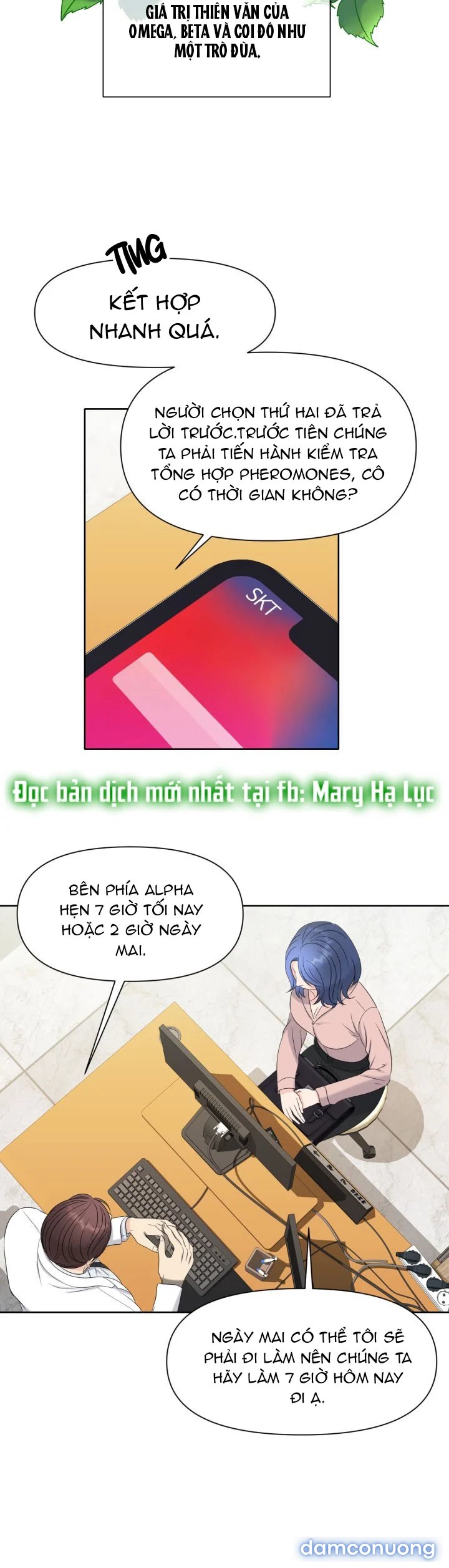 [18+] Em Sẽ Chọn Alpha Nào~