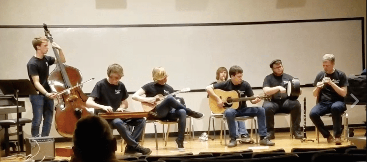 Spring 2017 World Music Ensemble