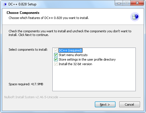 Installation options