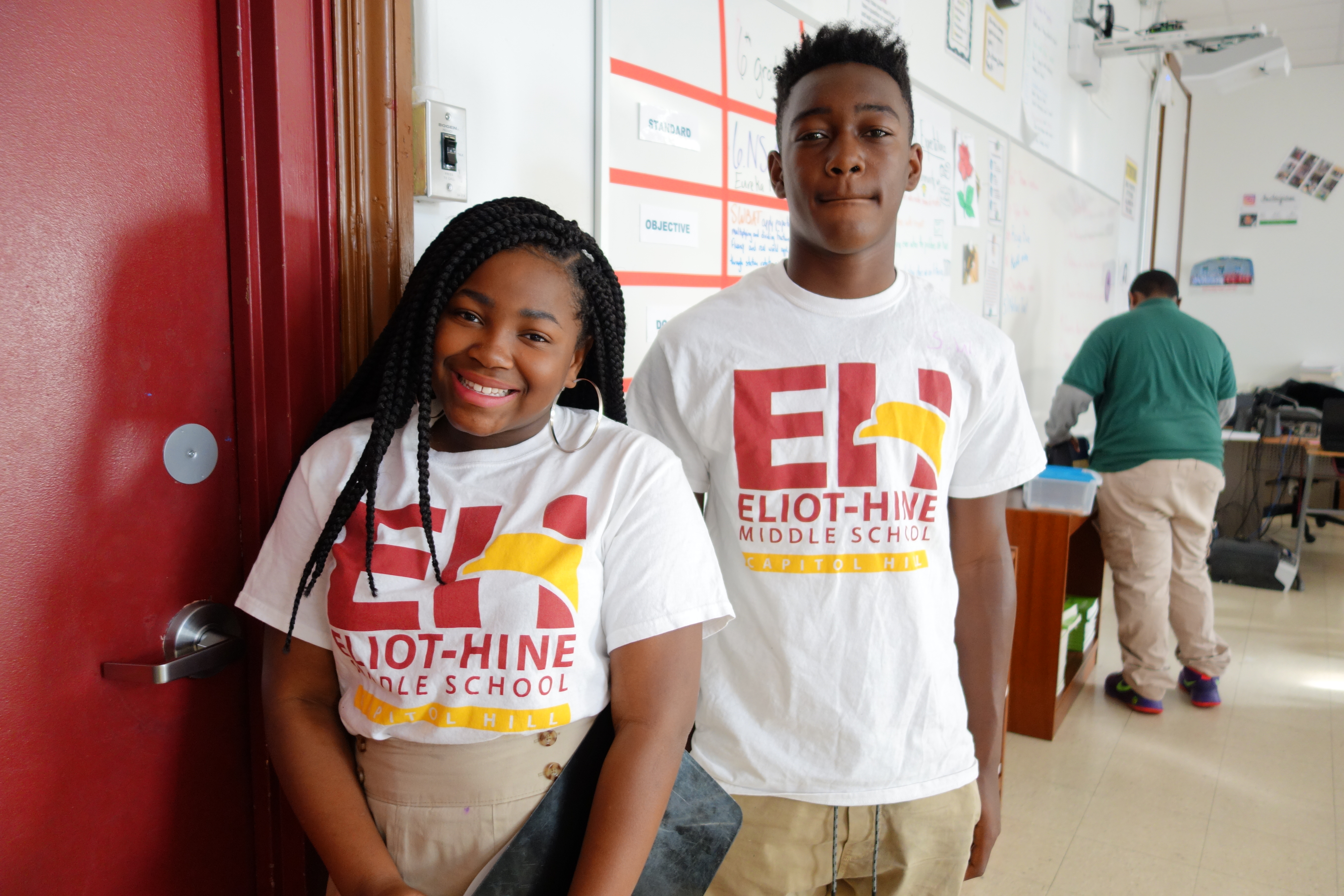 Tour guides for Open House!
