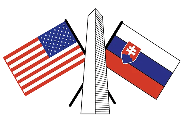 Slovak American Society of Washington DC Logo