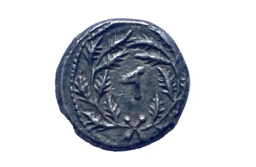 rare 2000 year old quarter shekel