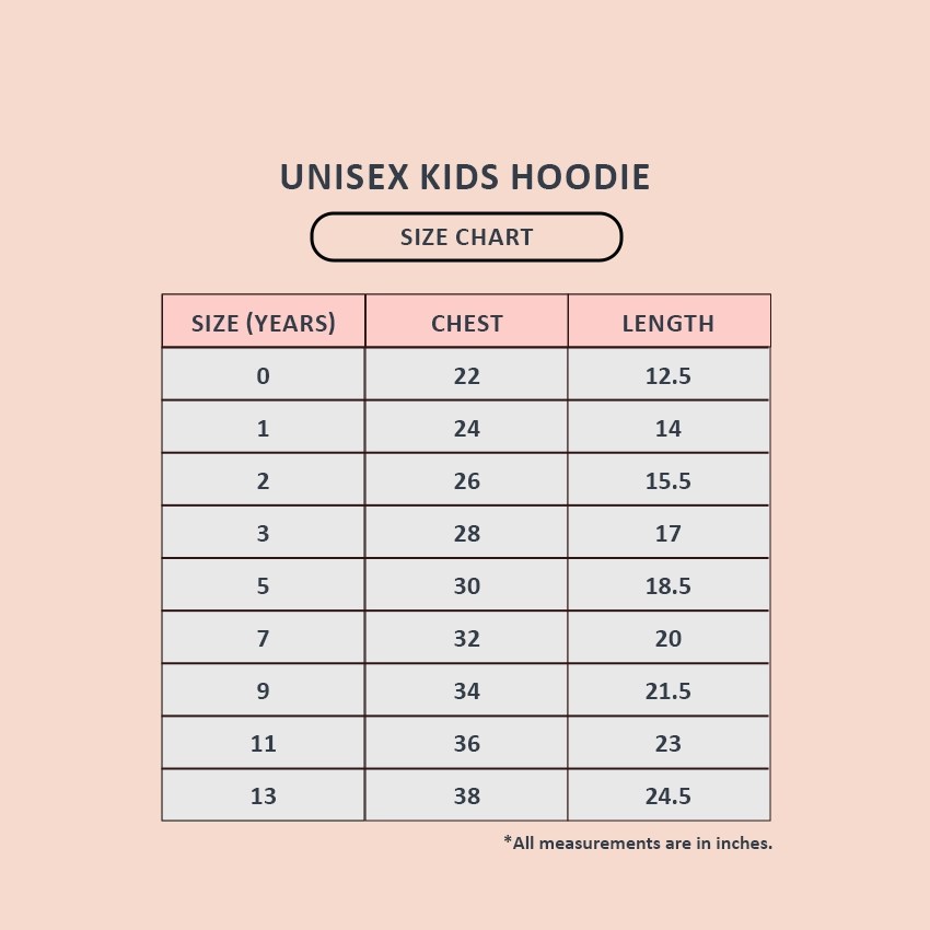 Solid Pink Kids Hoodie