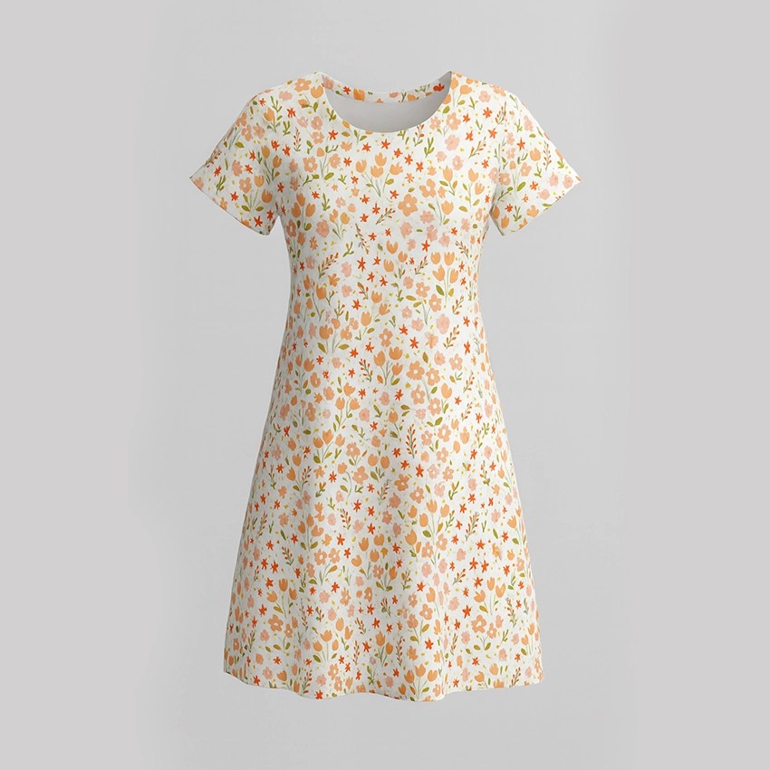 A Line Floral A 01 Mk