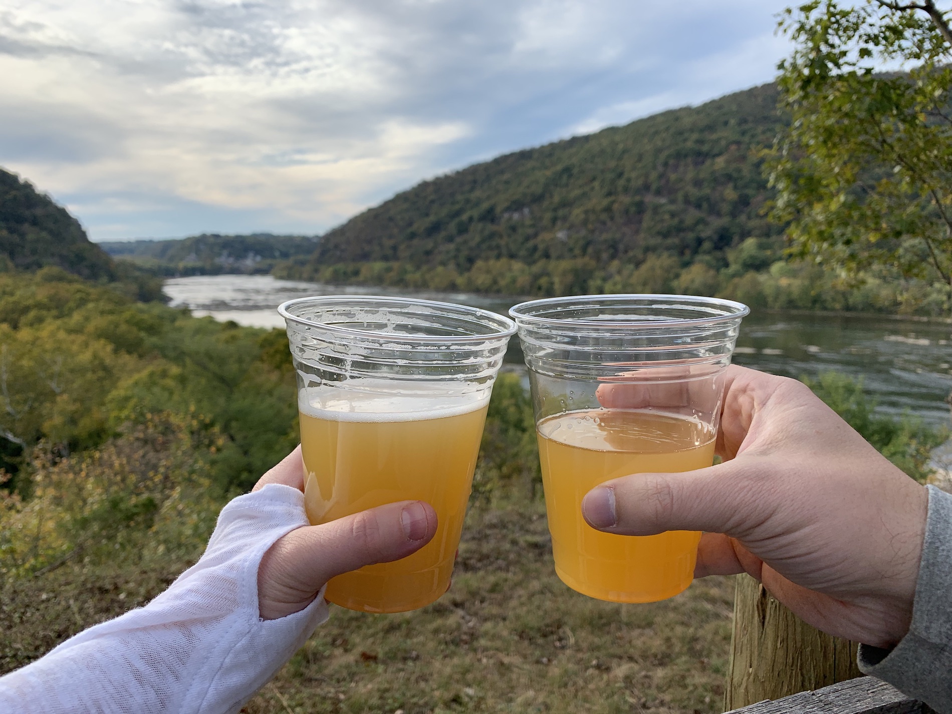 6 Great outdoor breweries with a view near dc Easy Weekend Getaways