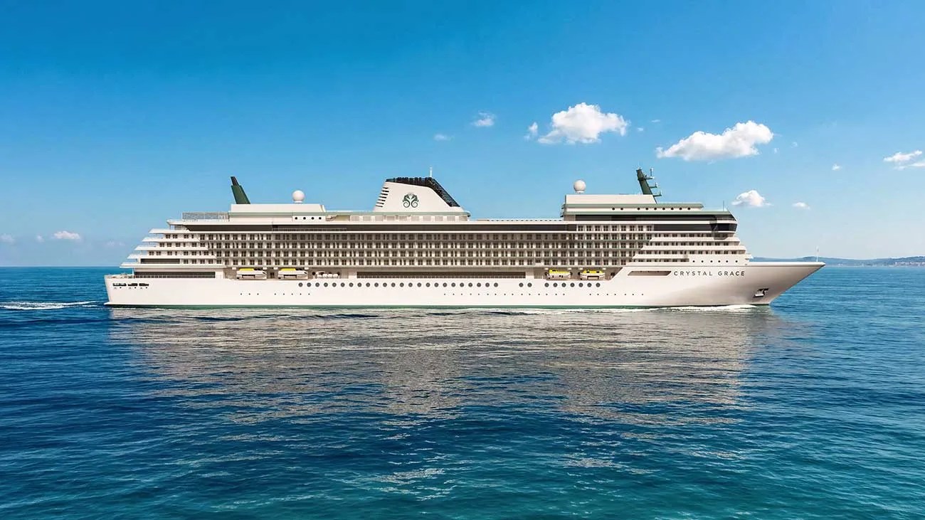 Crystal's Future: Unveiling the Third Next-Gen Cruise Ship (2026)