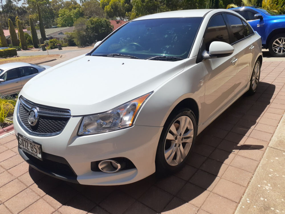 Recent detailing jobs