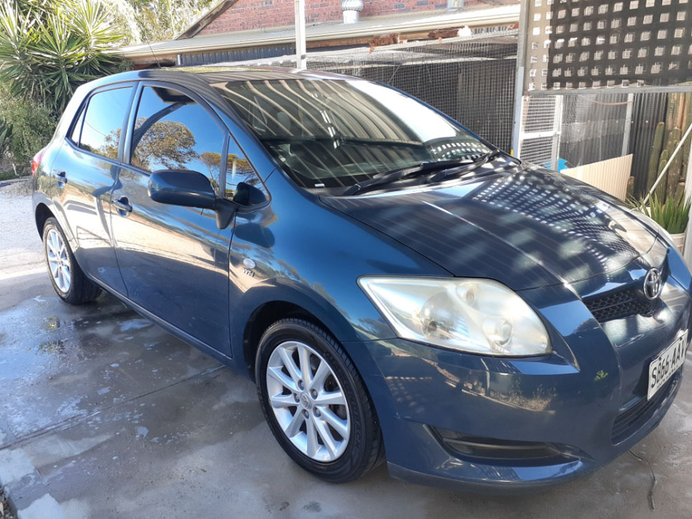 Recent detailing jobs