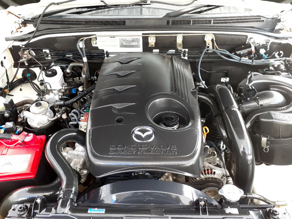 Recent detailing jobs