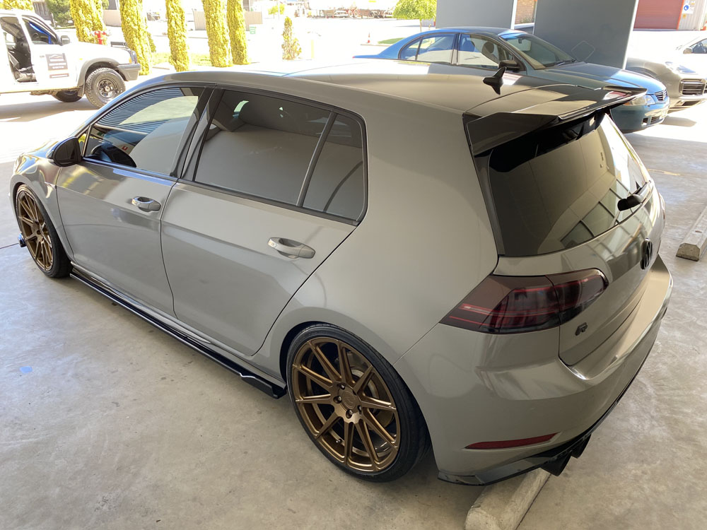 Recent detailing jobs