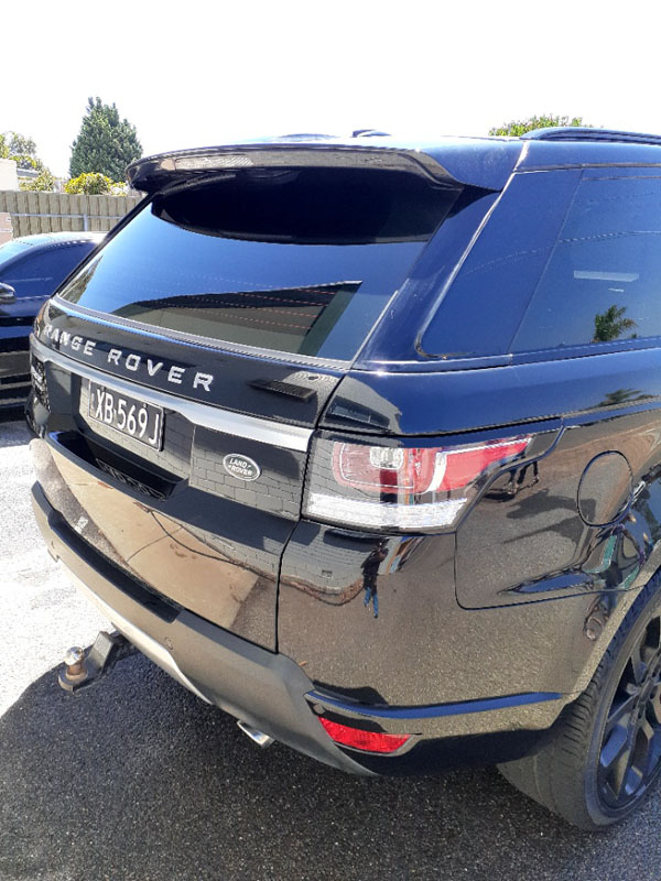 Recent detailing jobs