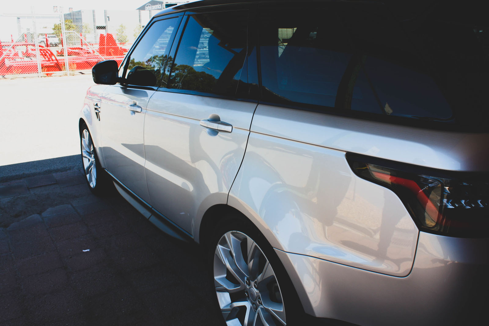 Recent detailing jobs