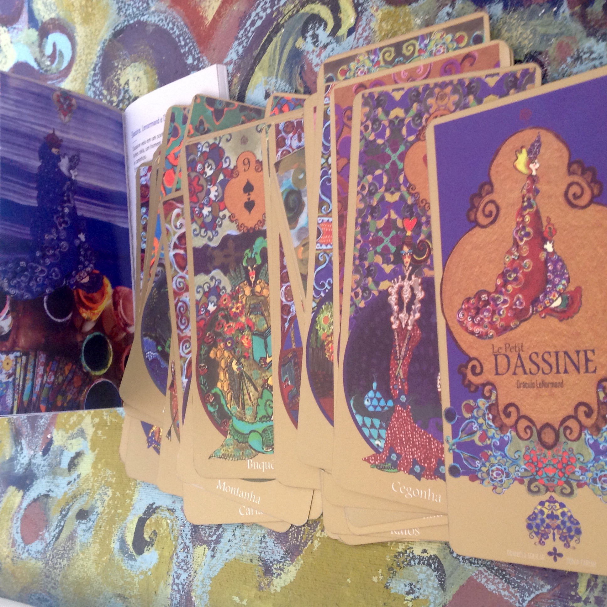 Le Petit DASSINE - Caminhos: Escolhas e Destino | Mônica Figueiras Galeria de Arte/SP (2016)