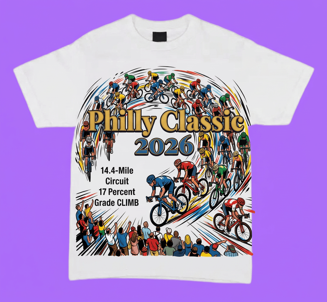 CUISTOM PHILLY CLASSIC 2026 TSHIRT