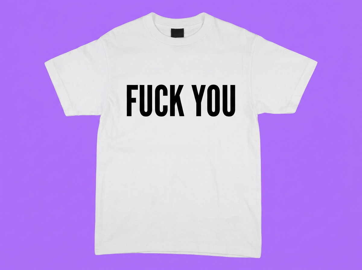 custom Fu T-Shirt