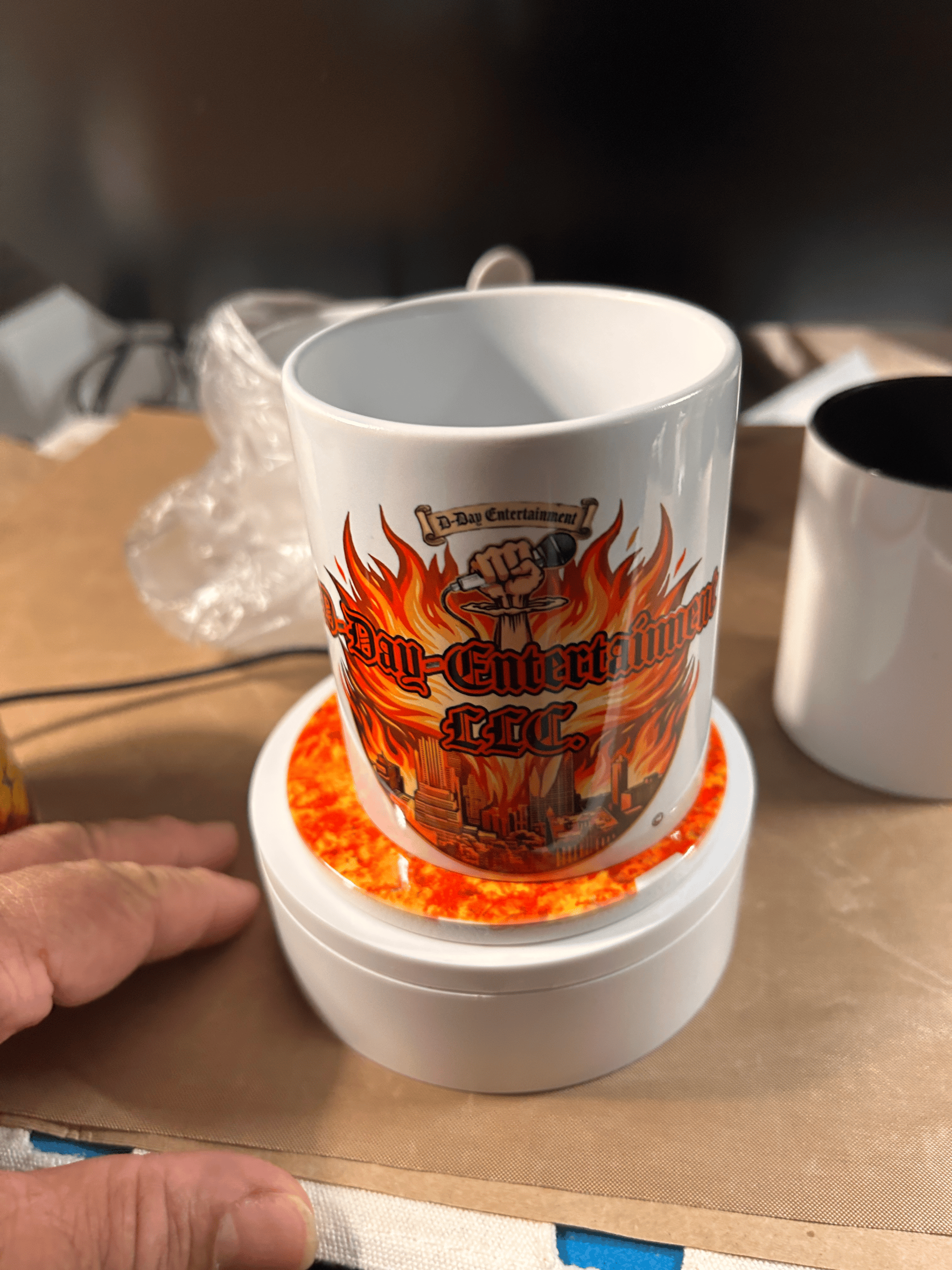 D-DAY MUG