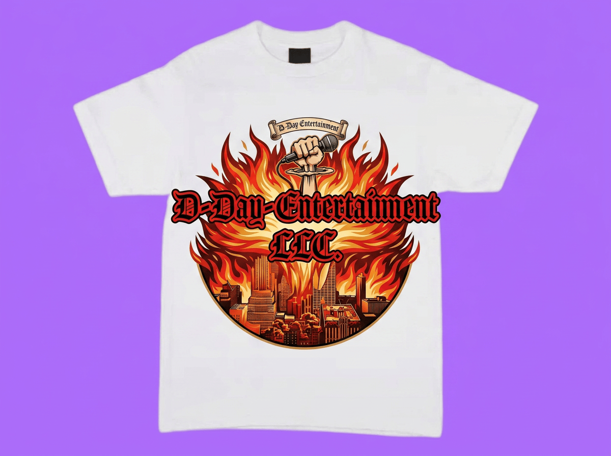 custom D-Day LLC.TSHIRT