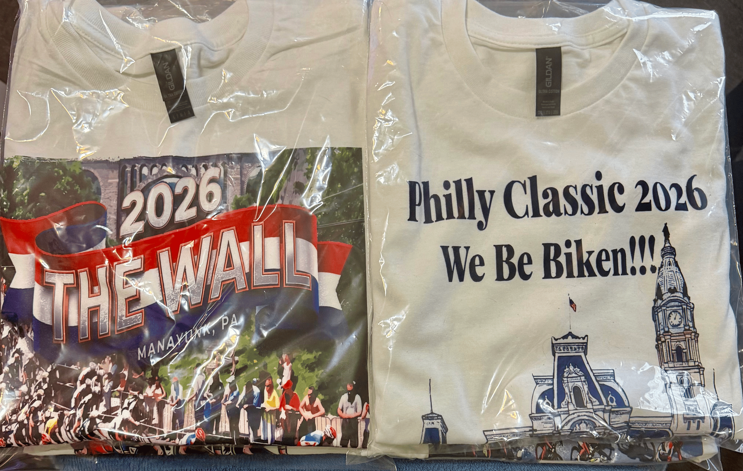 PHilly Classic custom printed hoodies packaged in premium retail zip bags | D-Day Entertainment Philadelphia