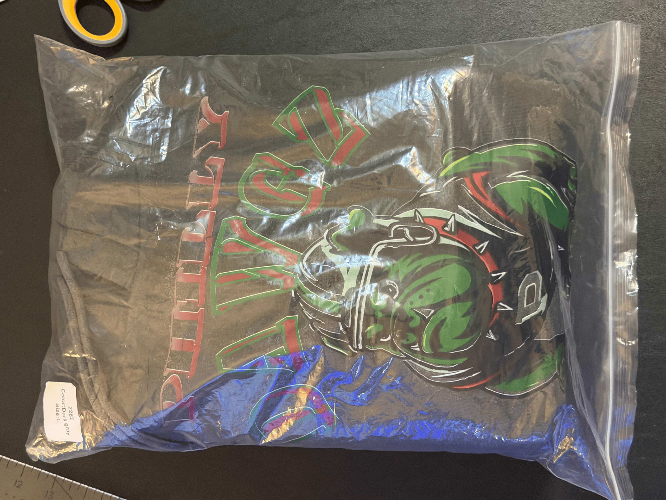 packaged item