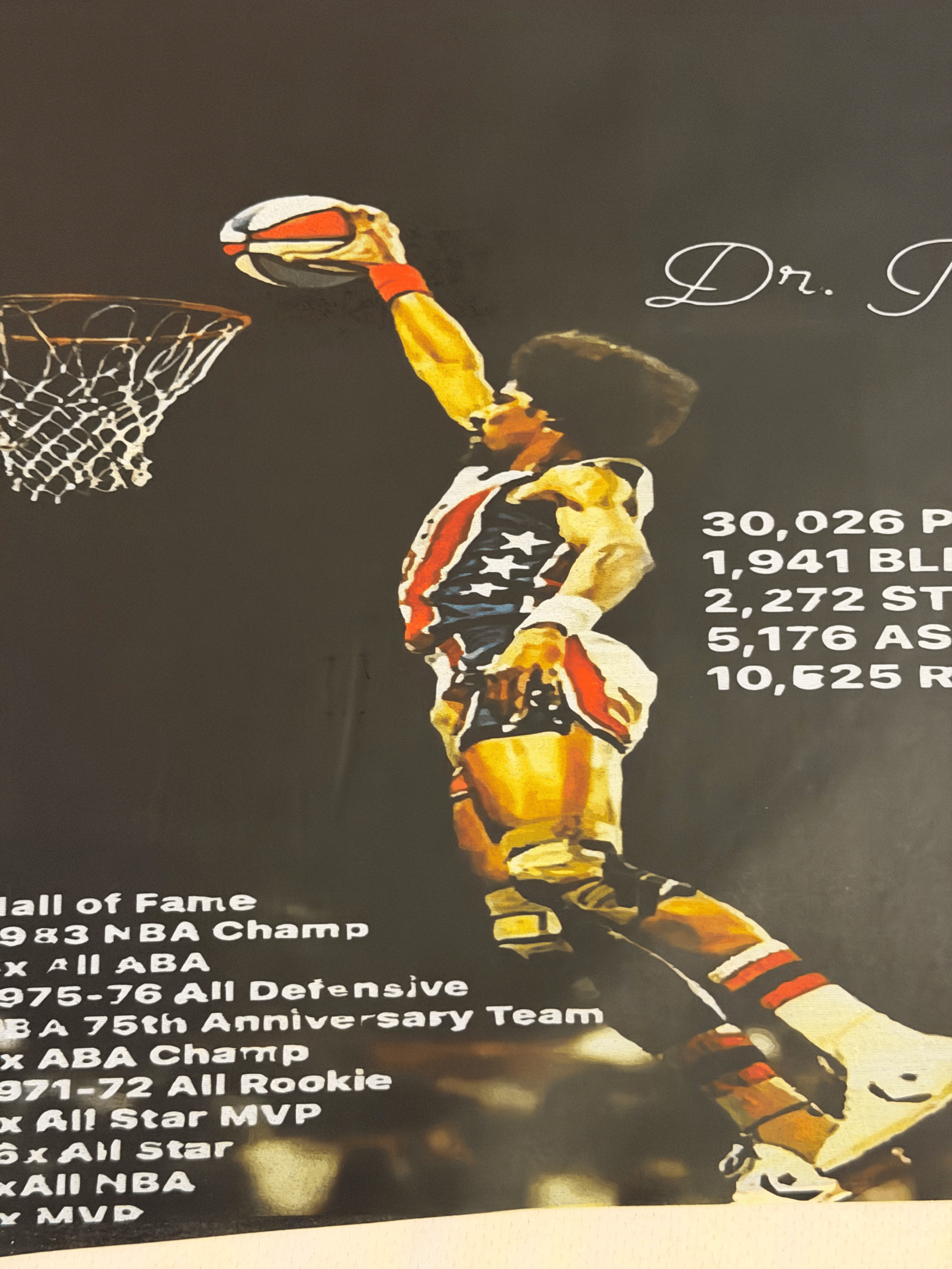 Dr J READY TO PRESS DTF TRANSFER