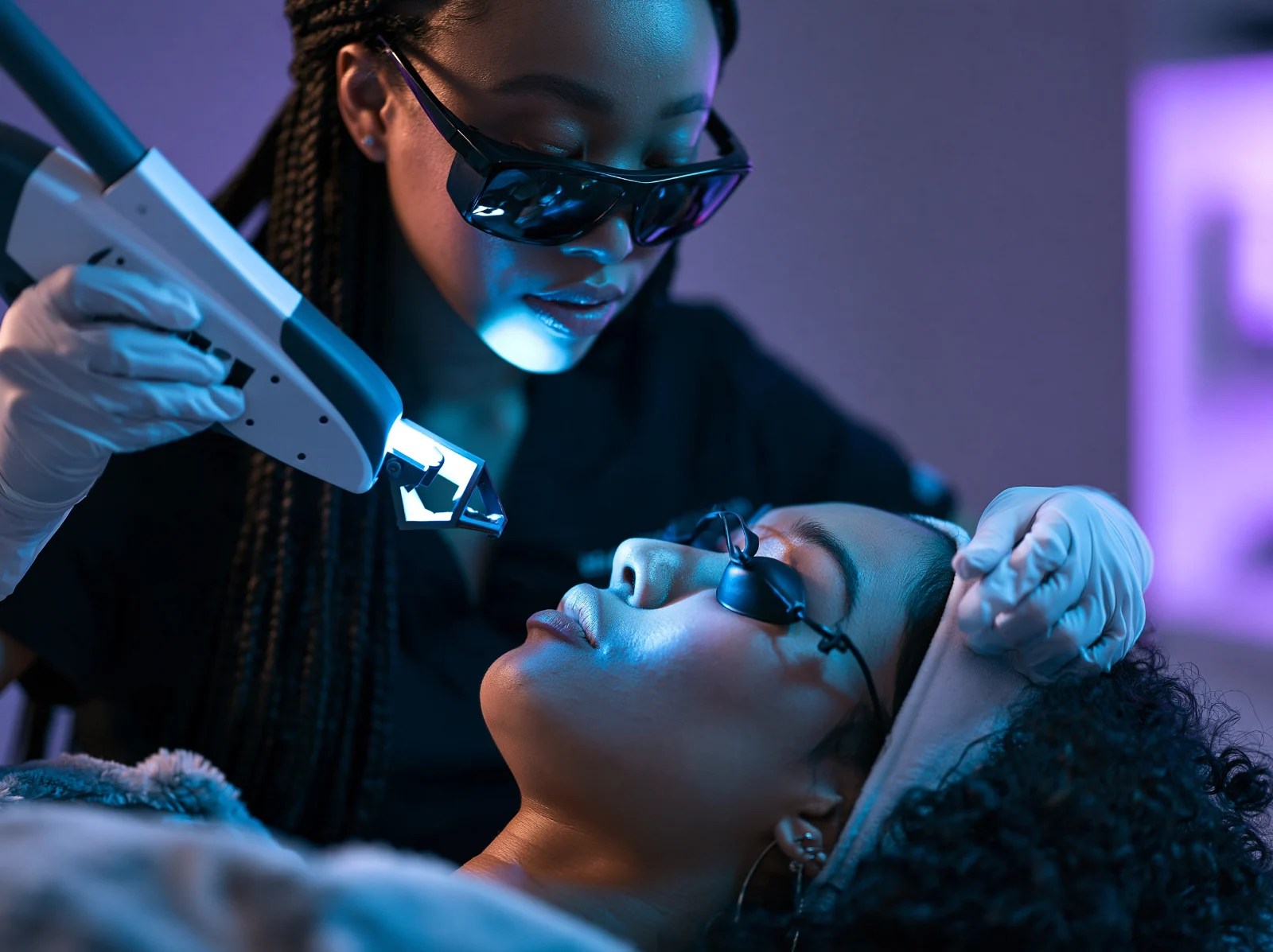 Advanced Esthetics training concept from the supplied design reference