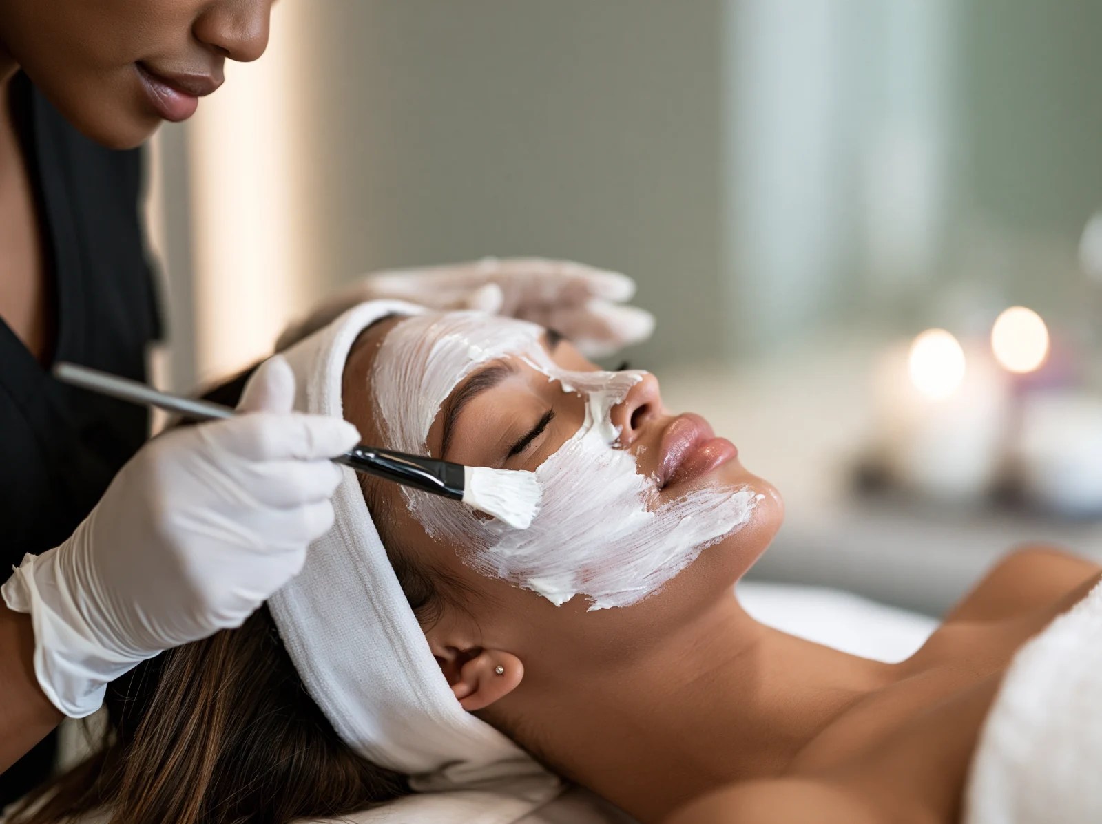 Esthetics training concept from the supplied design reference