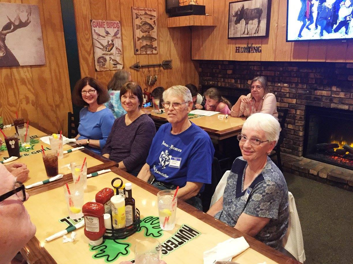 Nappanee Indiana Reunion Friday night gathering
