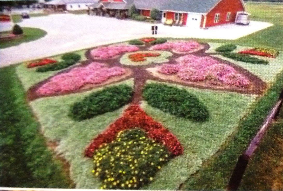 Nappanee Indiana, Garden Quilts