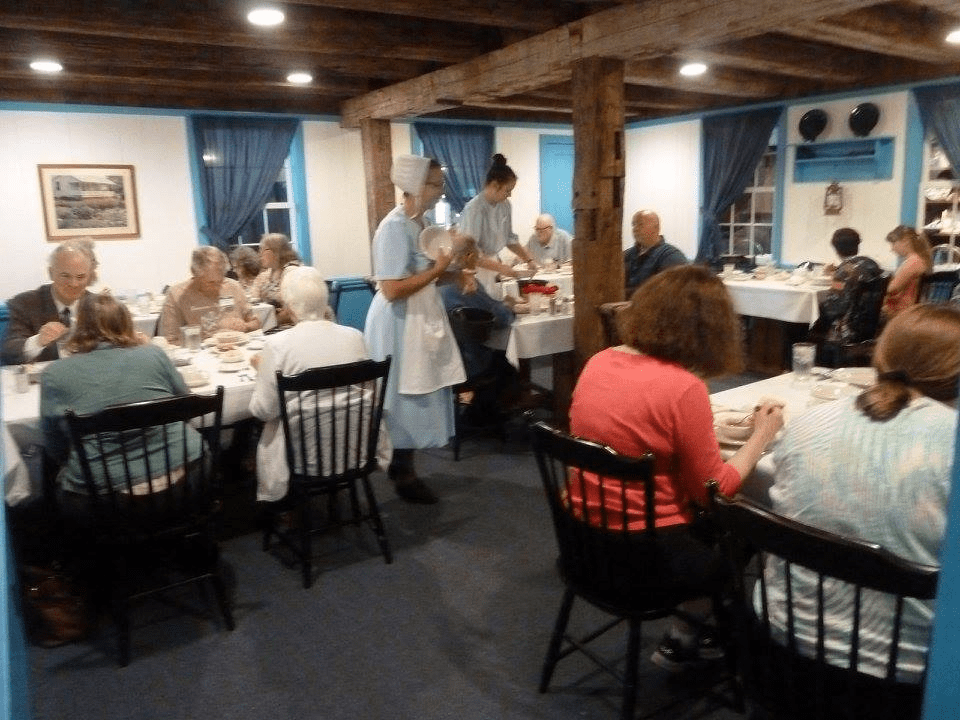 Nappanee Indiana Reunion dinner