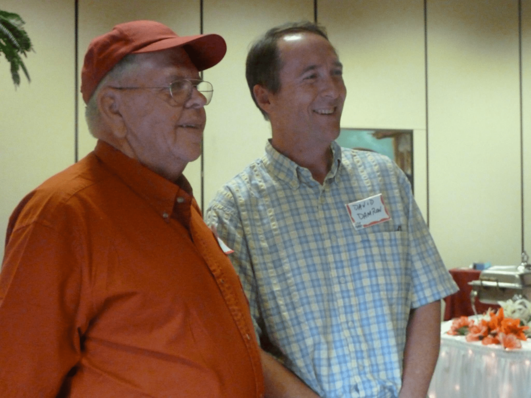 David Damron and David Damron, Branson, Missouri Reunion