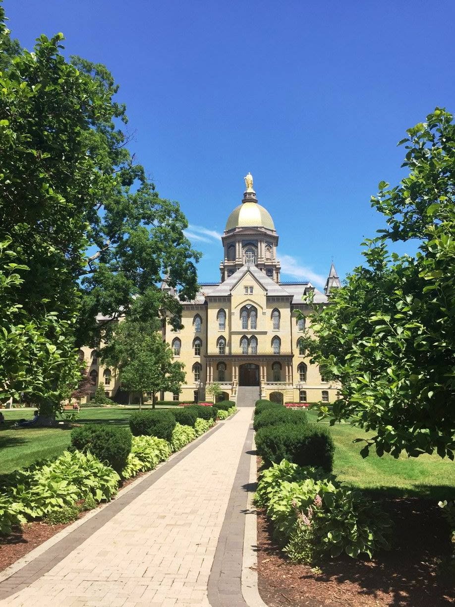 Nappanee Indiana, Notre Dame