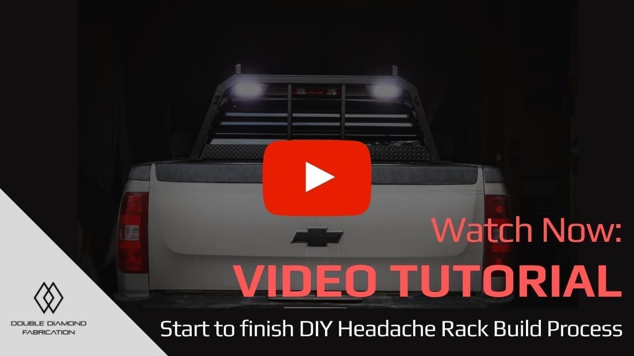 Weld Yourself Headache Rack Kits and Tutorial – Double Diamond Fabrication