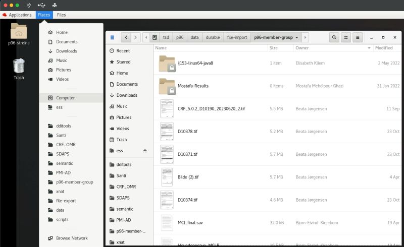 Tsd File Import Ddi Documentation - Professional Dark Photo - Retina