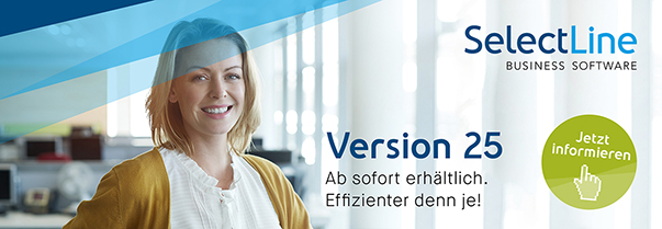 SelectLine Testversion V25