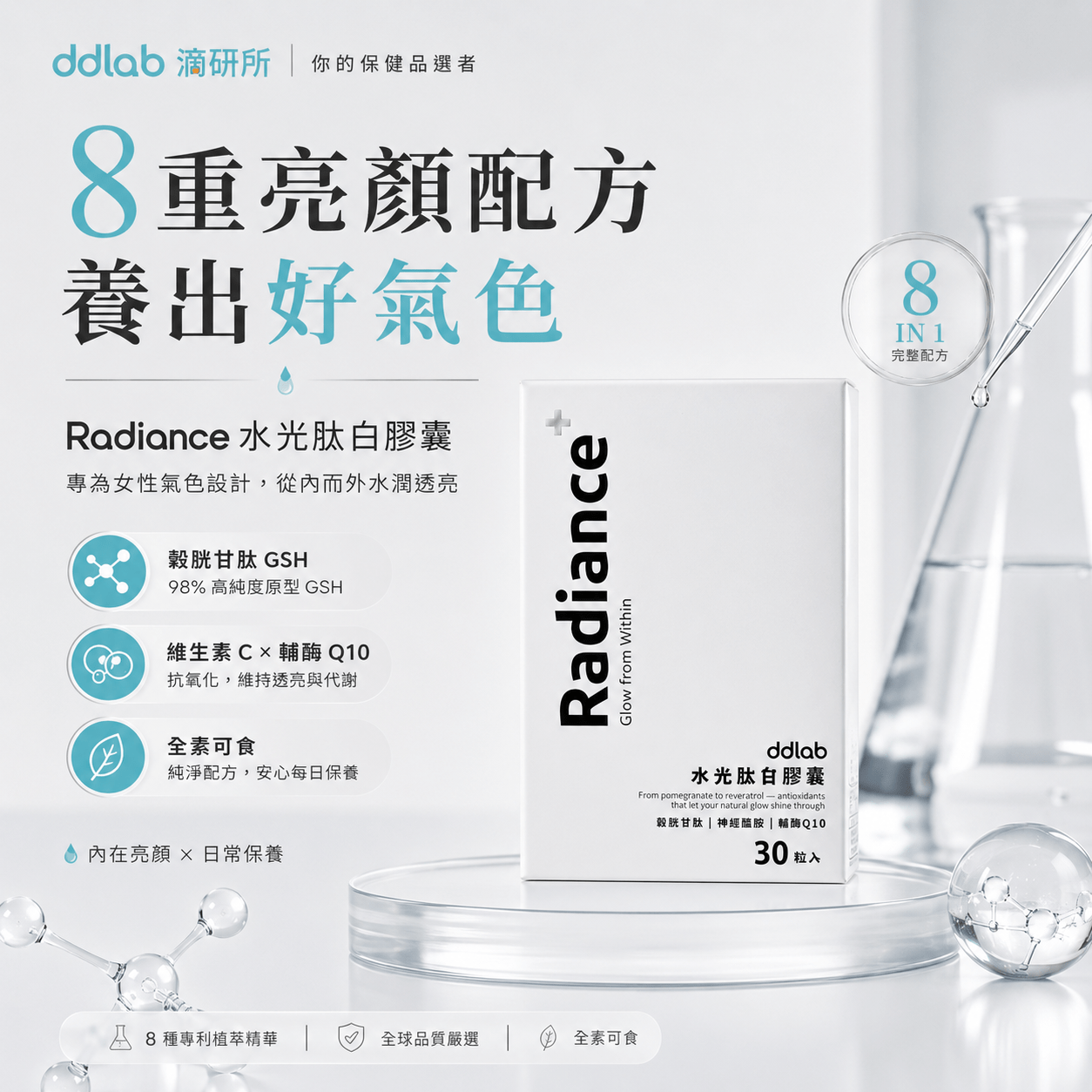 水光肽白產品說明 1