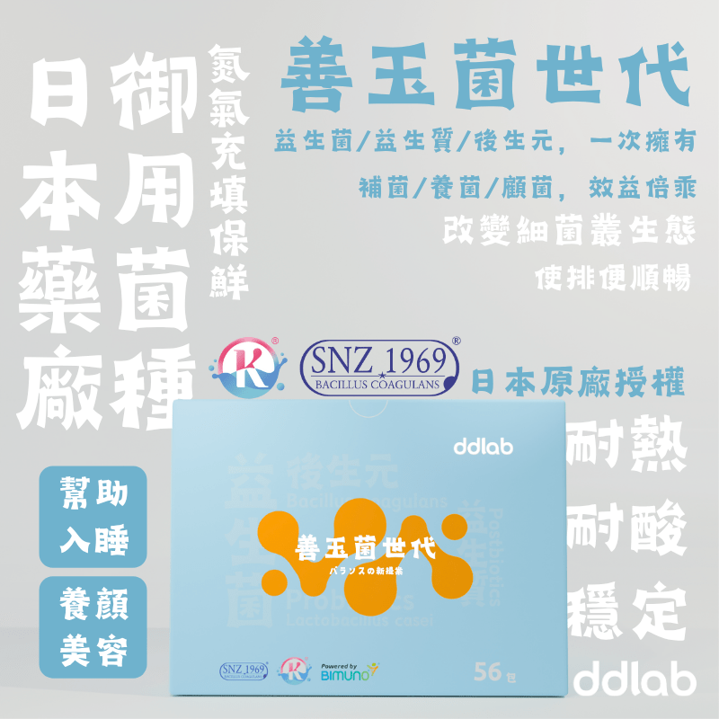 善玉菌世代