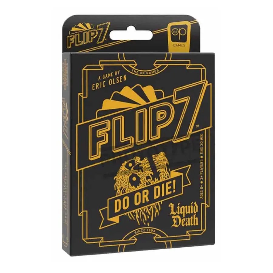 Thirst For Points The Op Games And Liquid Death Team Up For Flip 7 Flip7 