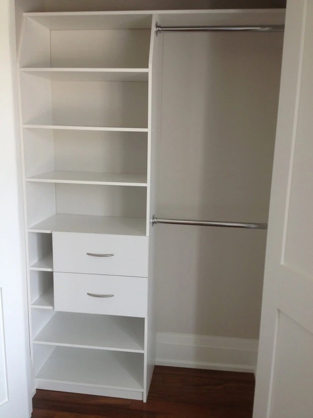 2 Drawer Reach-in Left Side