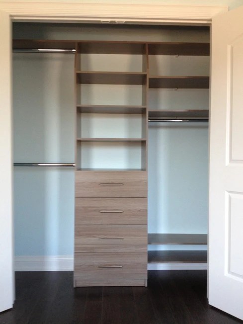 4 Drawer Reach-in Teak