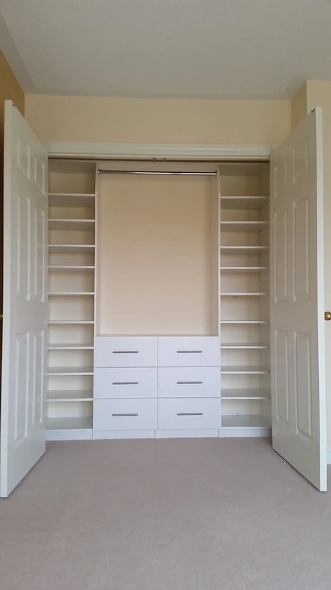 6 Drawers Reach-in