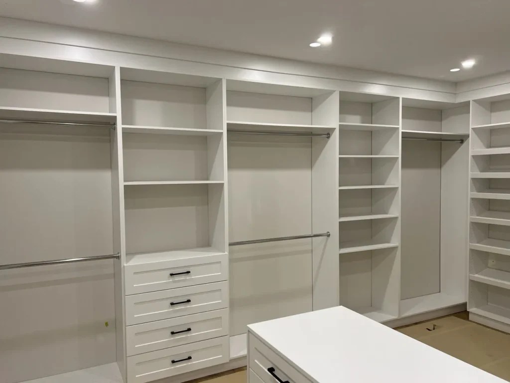 Master walk in closets side c